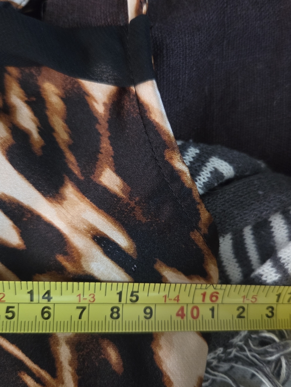 Forever 21 Womens Leopard Print Satin Slip Babydoll Mini Dress. Sz S Y2k - Picture 5 of 6